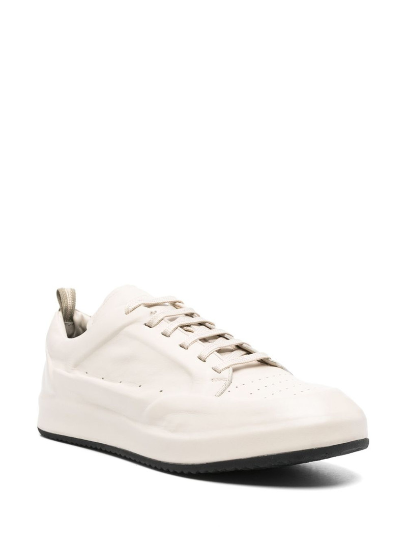 OFFICINE CREATIVE logo-debossed sneakers outlook