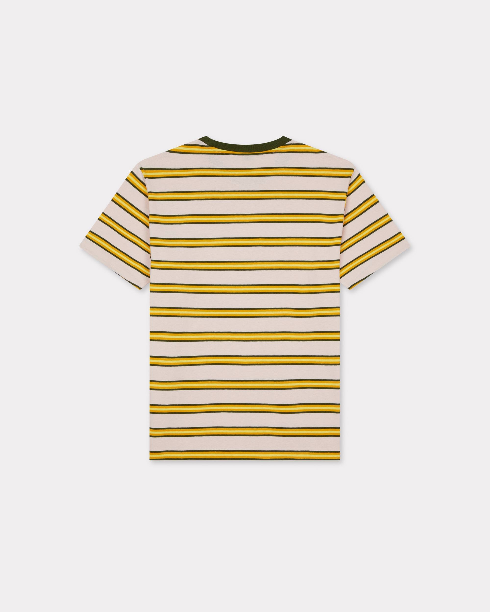 'KENZO Coast Lines' embroidered T-shirt in cotton linen - 2