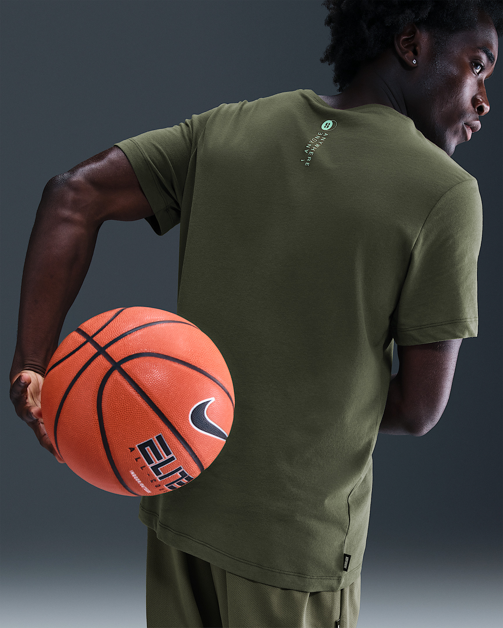 Sabrina Men's Dri-FIT Basketball T-Shirt - 5