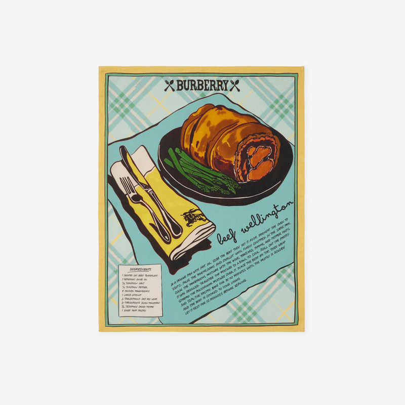 Recipe Tea Towel Set 1