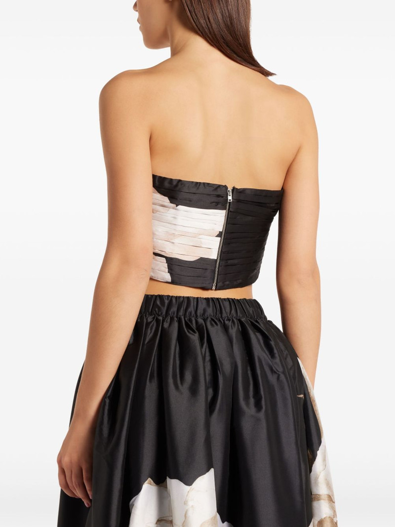 ruched bustier 4