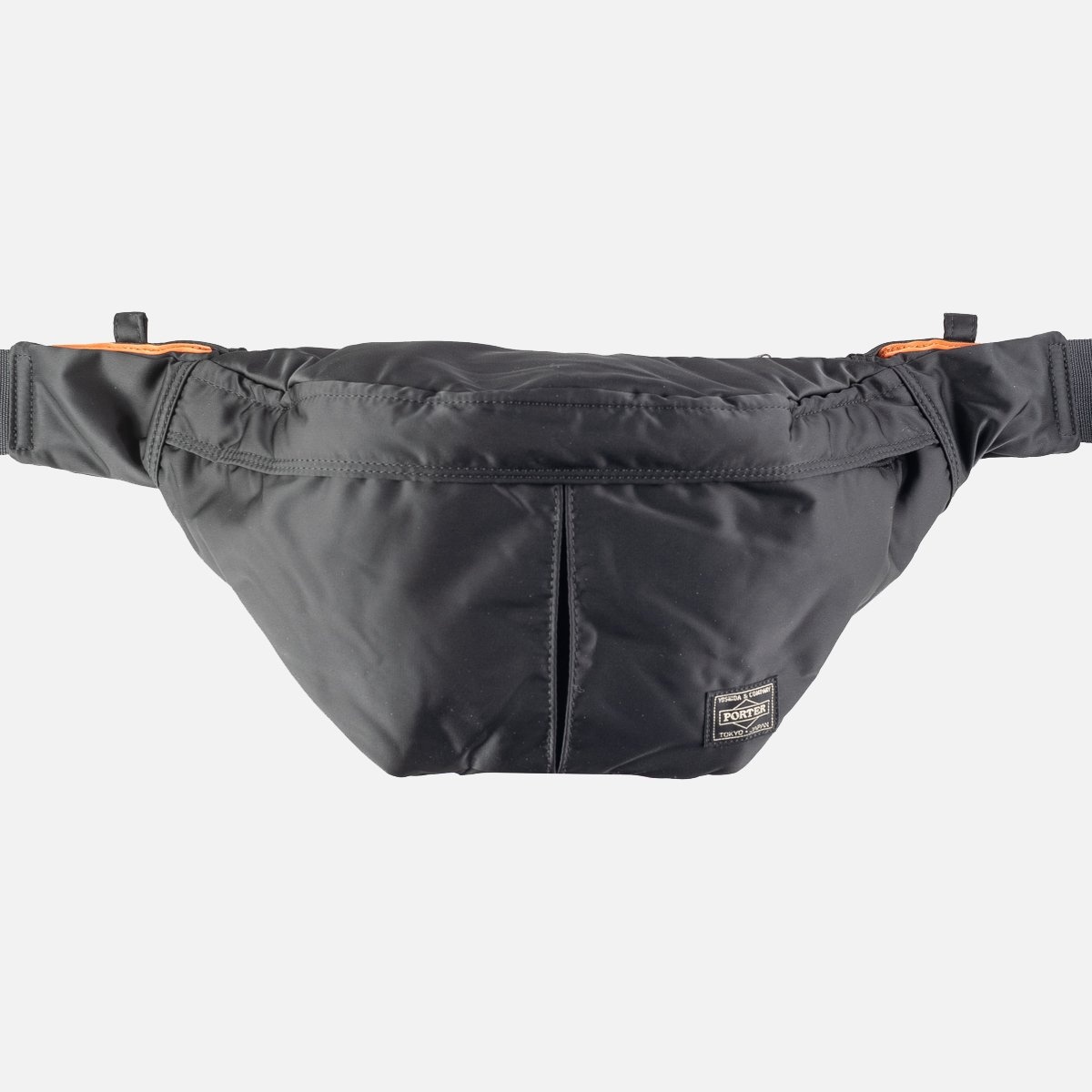 POR-WST-BLK Porter - Yoshida & Co. - Tanker Waist Bag (L) - Black - 1