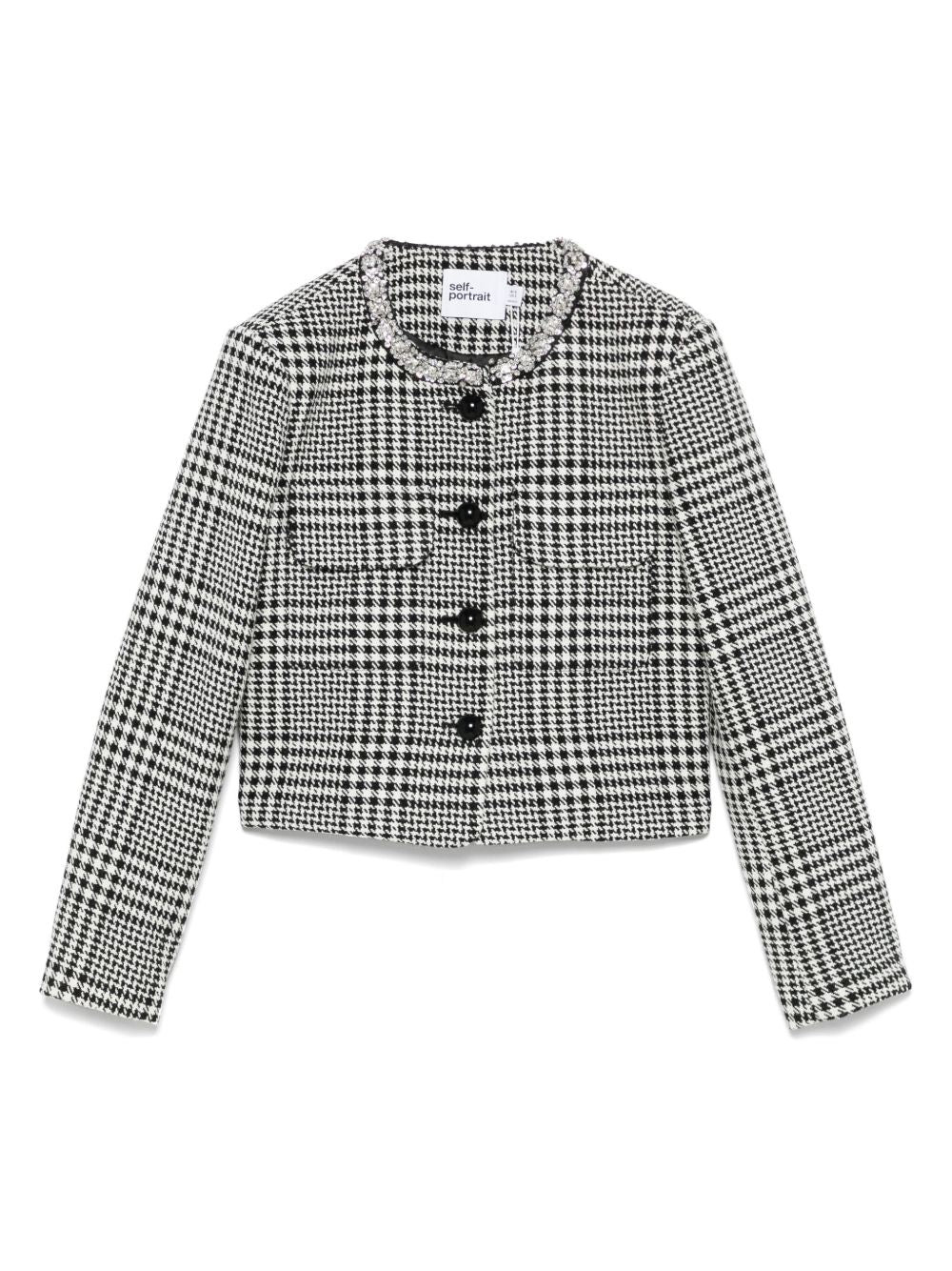 Self-portrait Jackets Black - 1