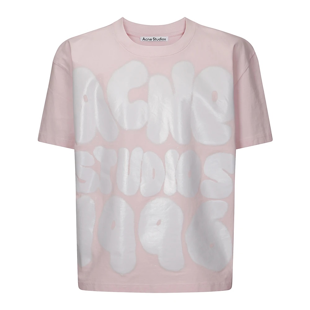Acne Studios OVERSIZED FRONT PRINT T-SHIRT | miinto | REVERSIBLE