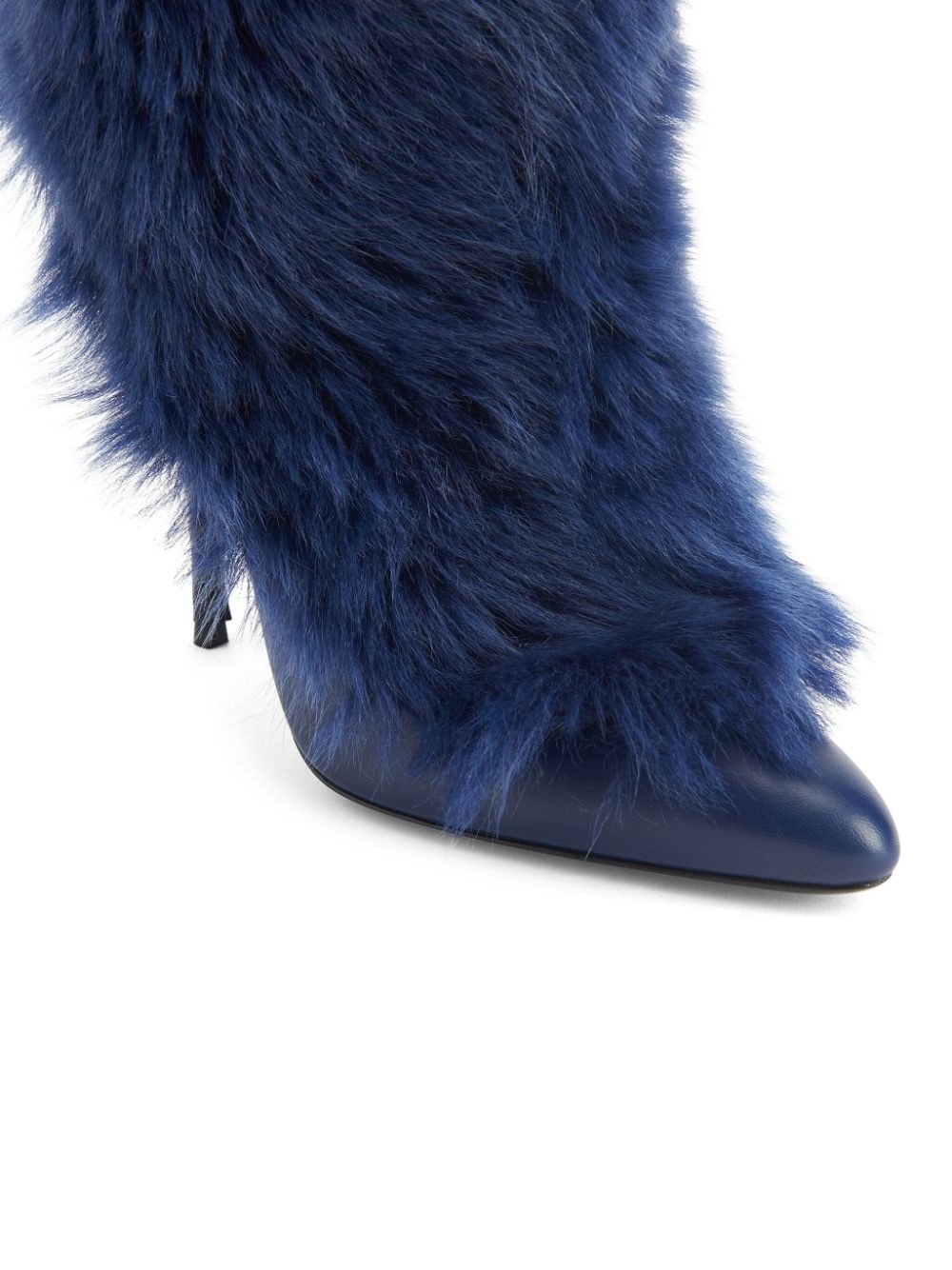 Micole 105mm shearling boots - 4