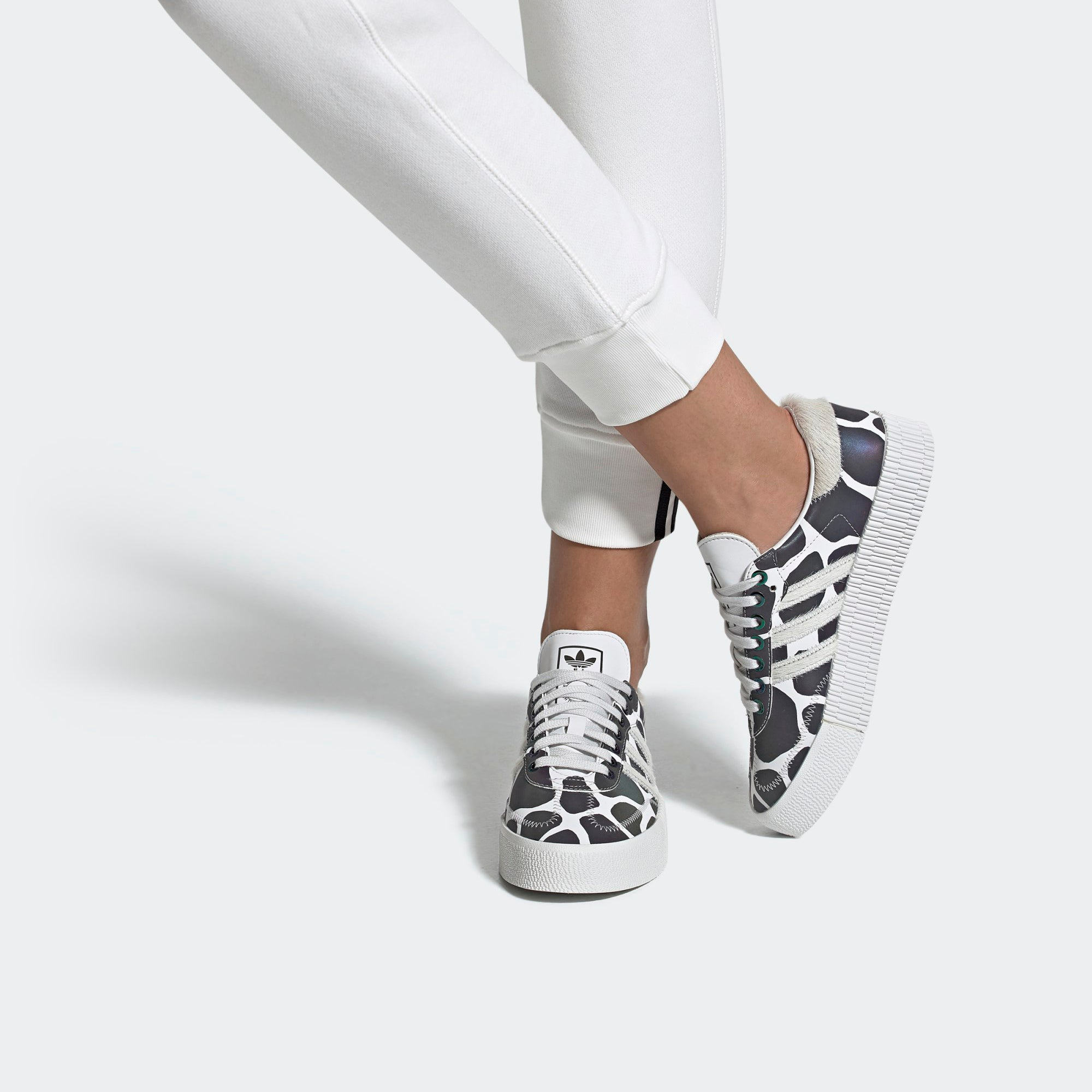 (WMNS) adidas Sambarose 'Animal Pack' FV4057 - 6