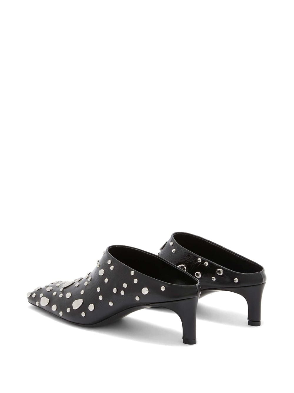 45mm rivet-detail leather mules - 3