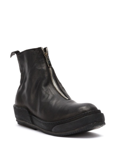 Guidi front zip boots outlook