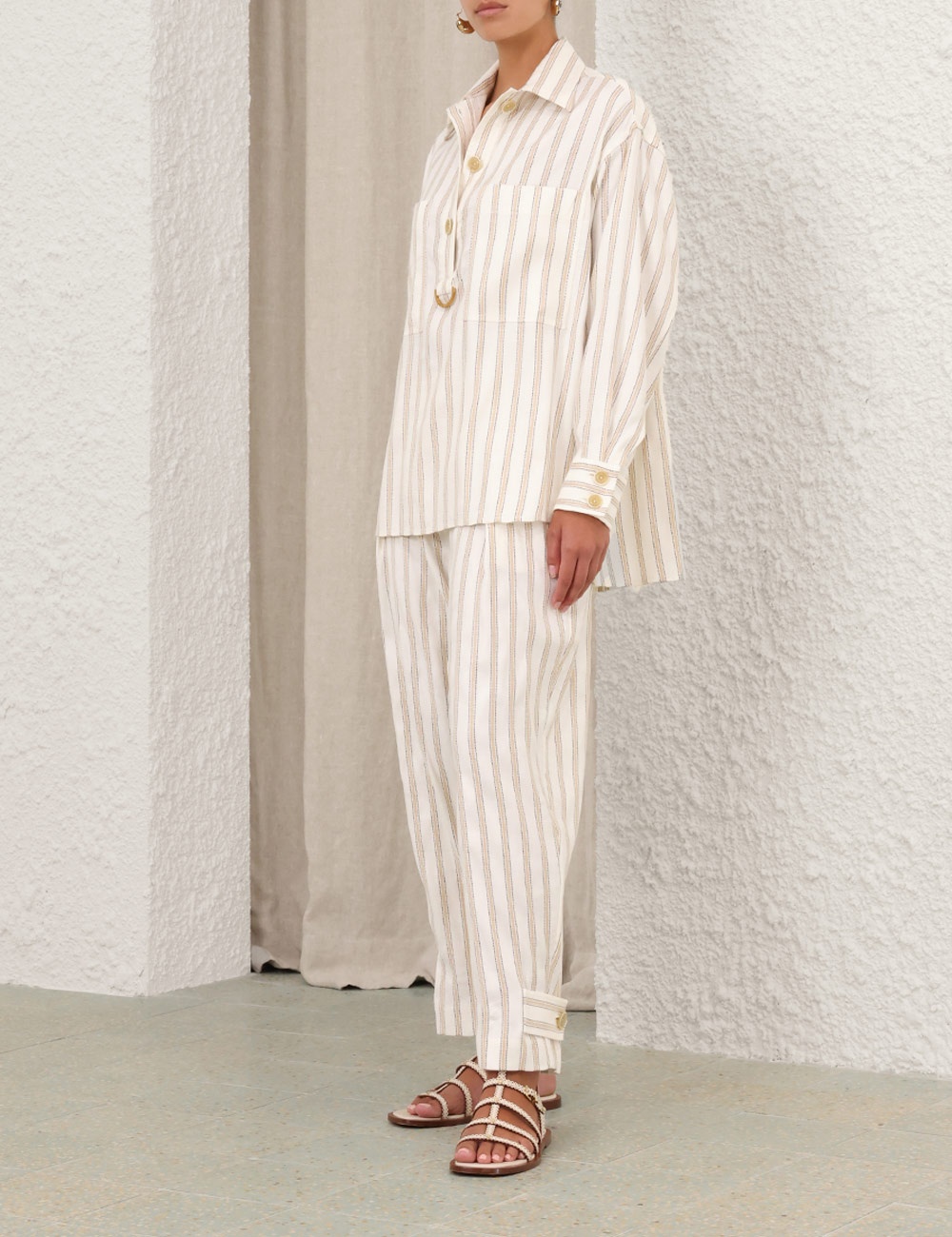 ILLUMINATE STRIPED SHIRT - 3
