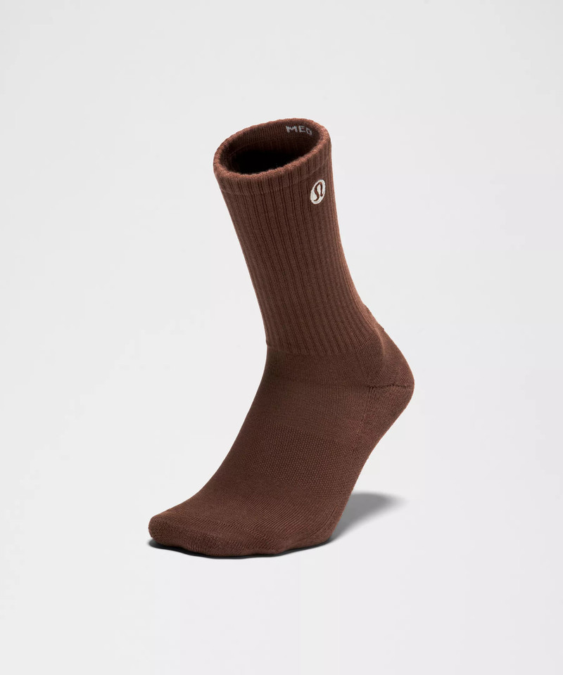 Unisex Daily Essential Crew Socks 3