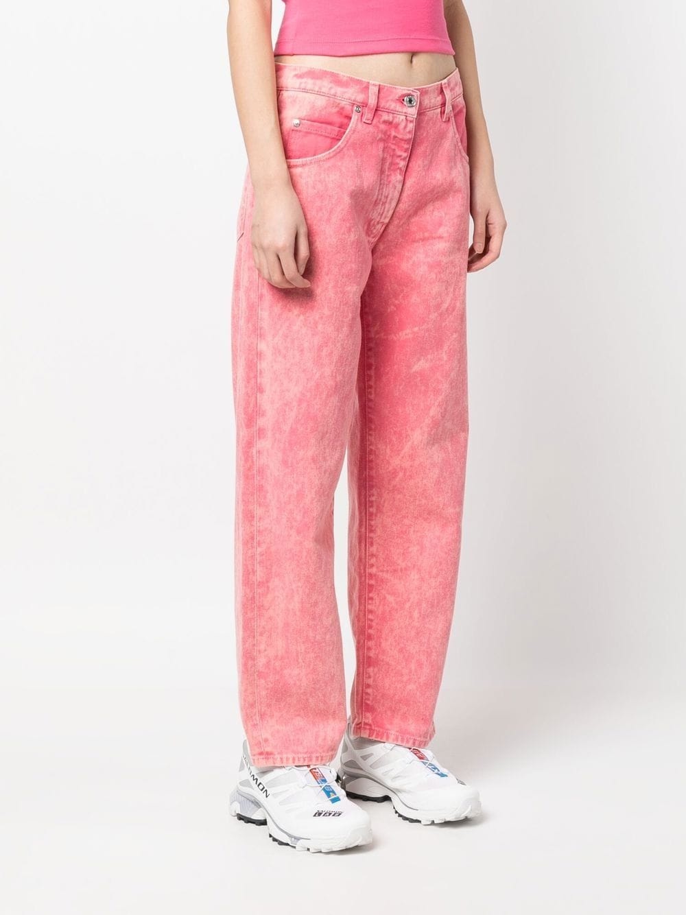 cotton denim jeans - 3