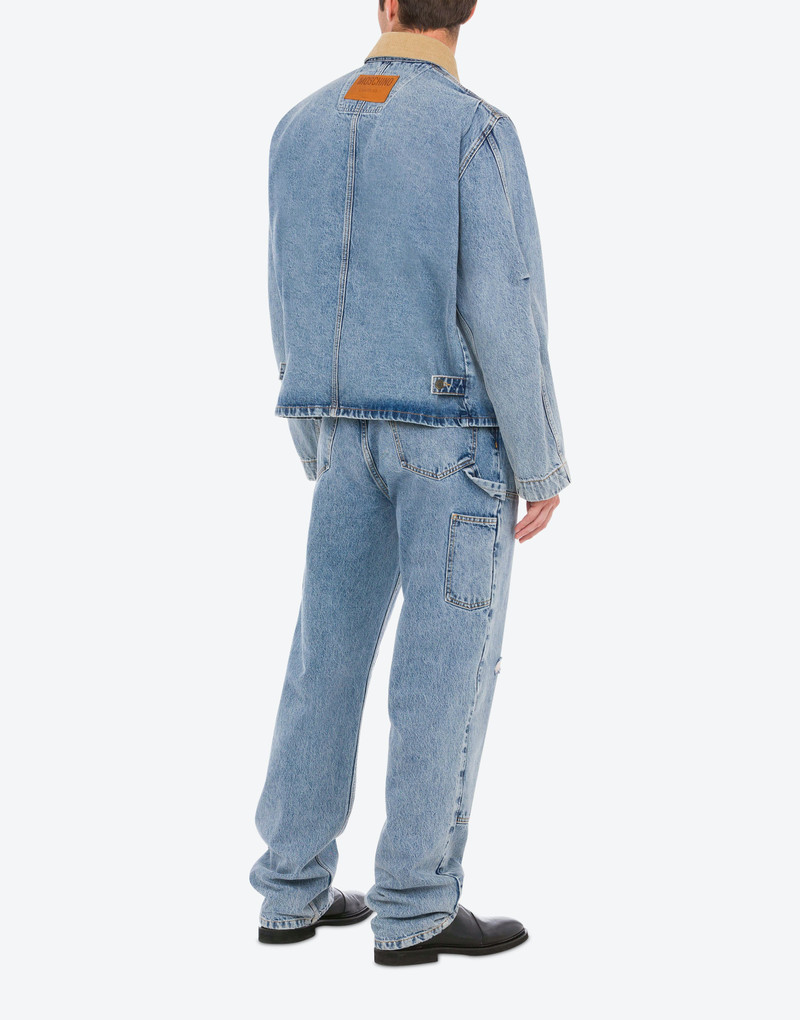 DESTROYED DENIM JACKET 3