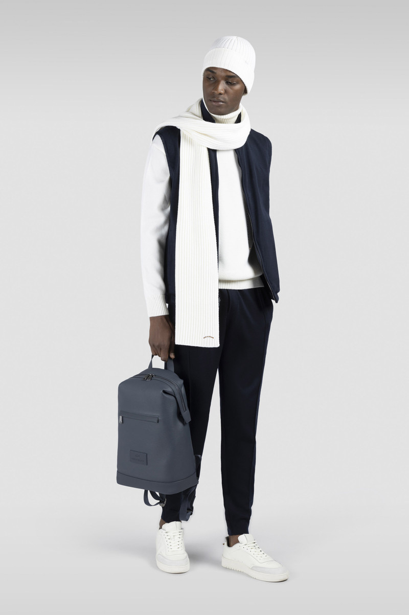 Paul & Shark WOOL AND CASHMERE TROUSERS outlook