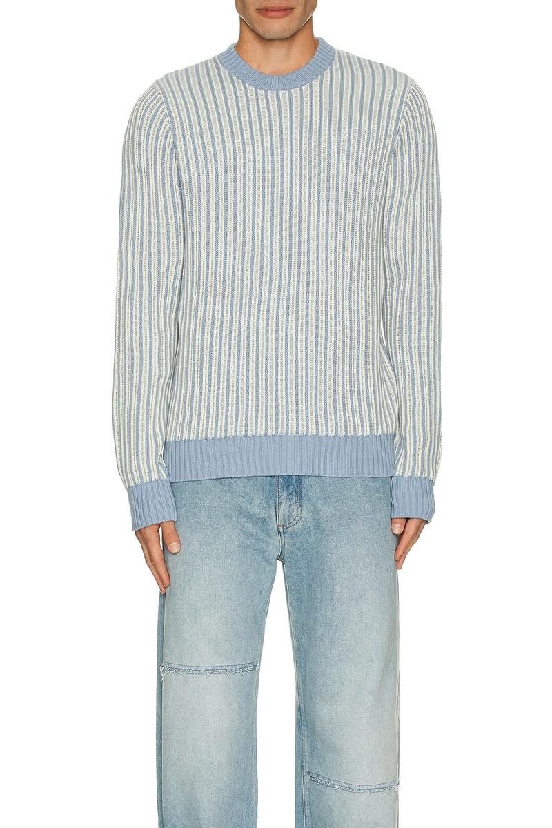 Schott Striped Sweater outlook