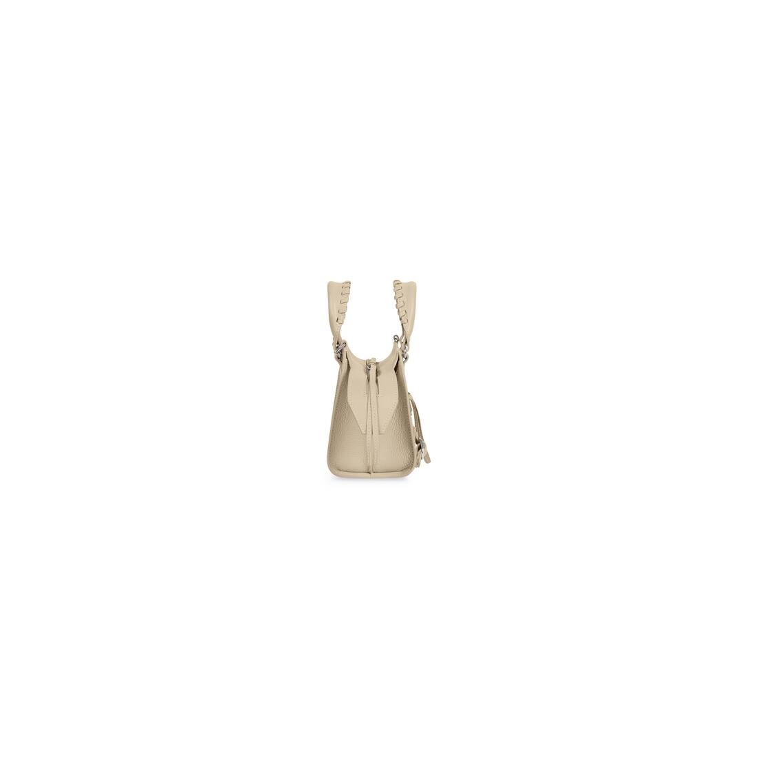 Women's Neo Classic Mini Handbag in Cream - 3