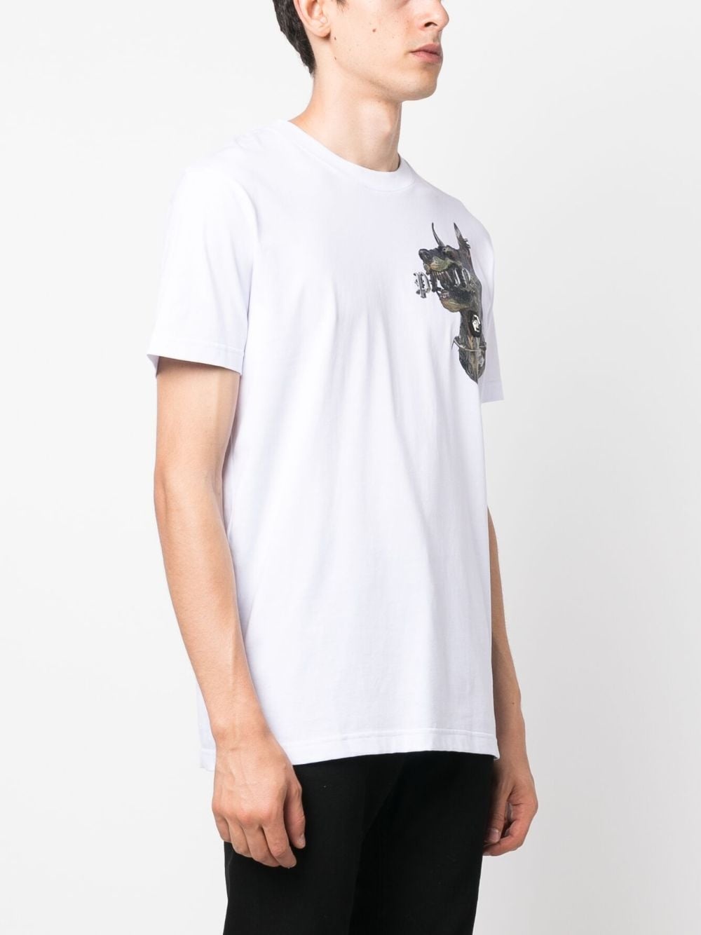 graphic-print cotton T-shirt - 3