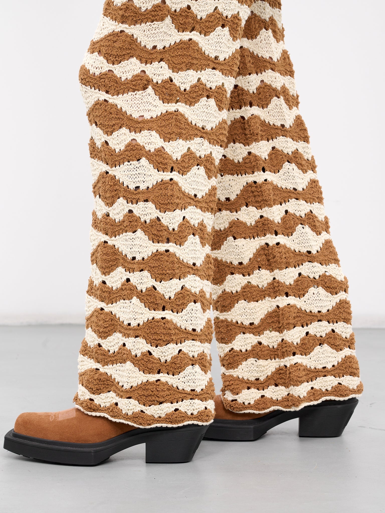 Knit Loose Pants - 5
