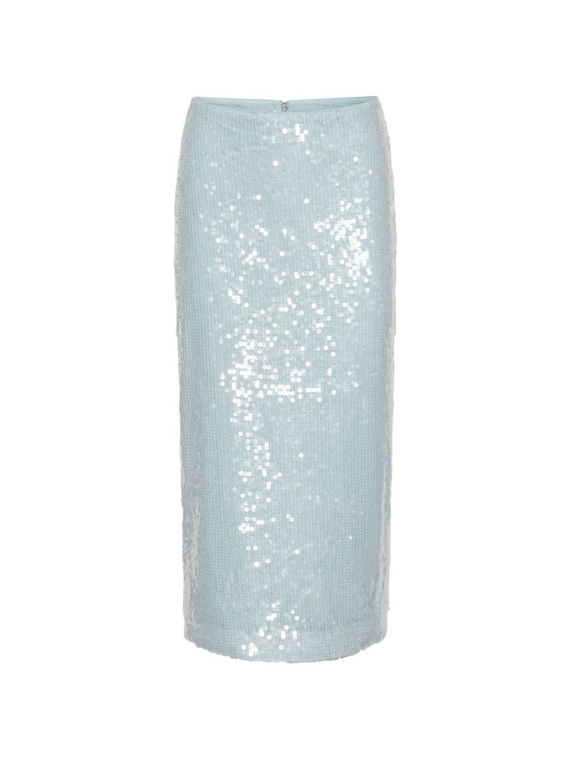 sequin pencil midi skirt 1