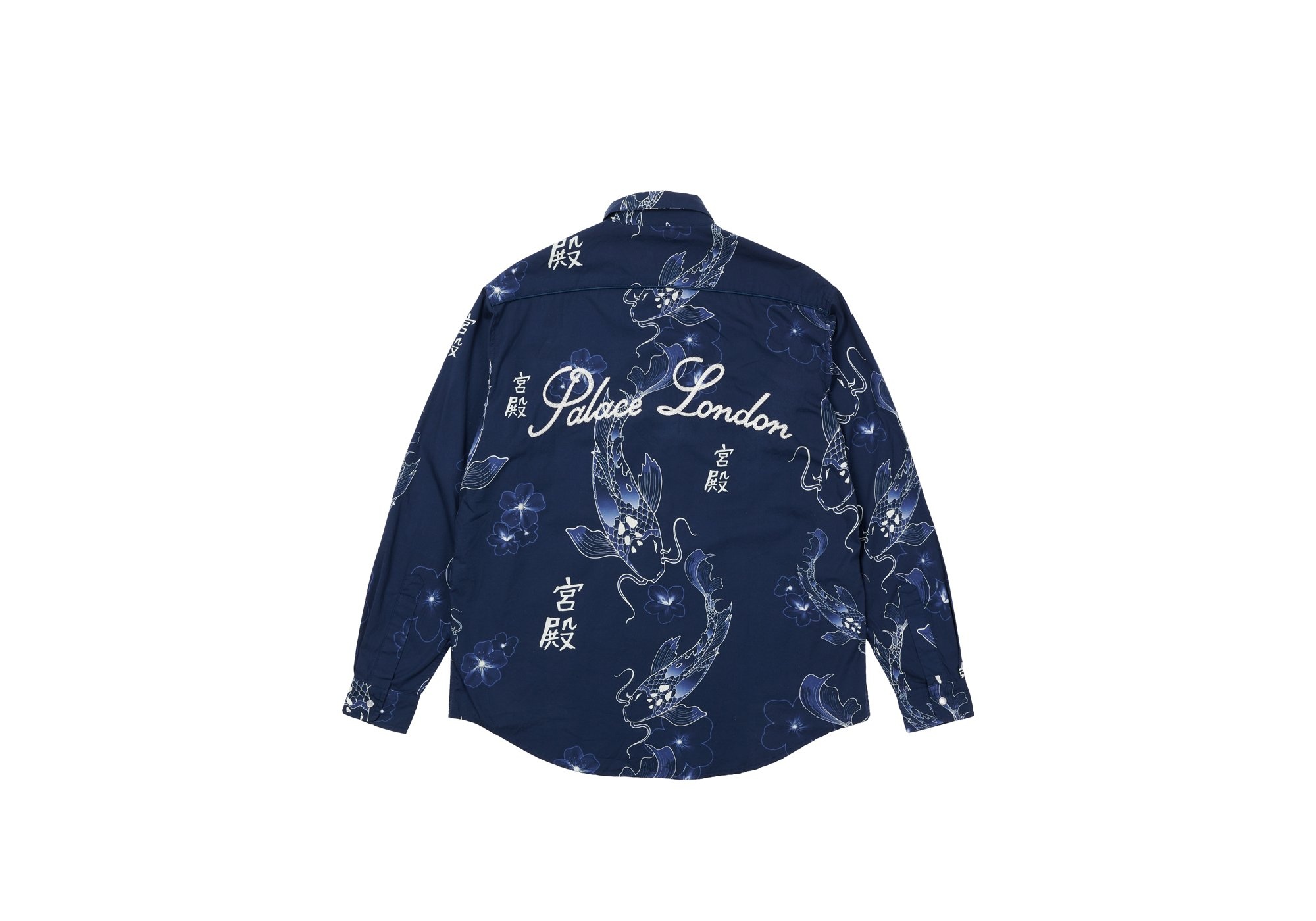 CARP SHIRT NAVY / WHITE - 2