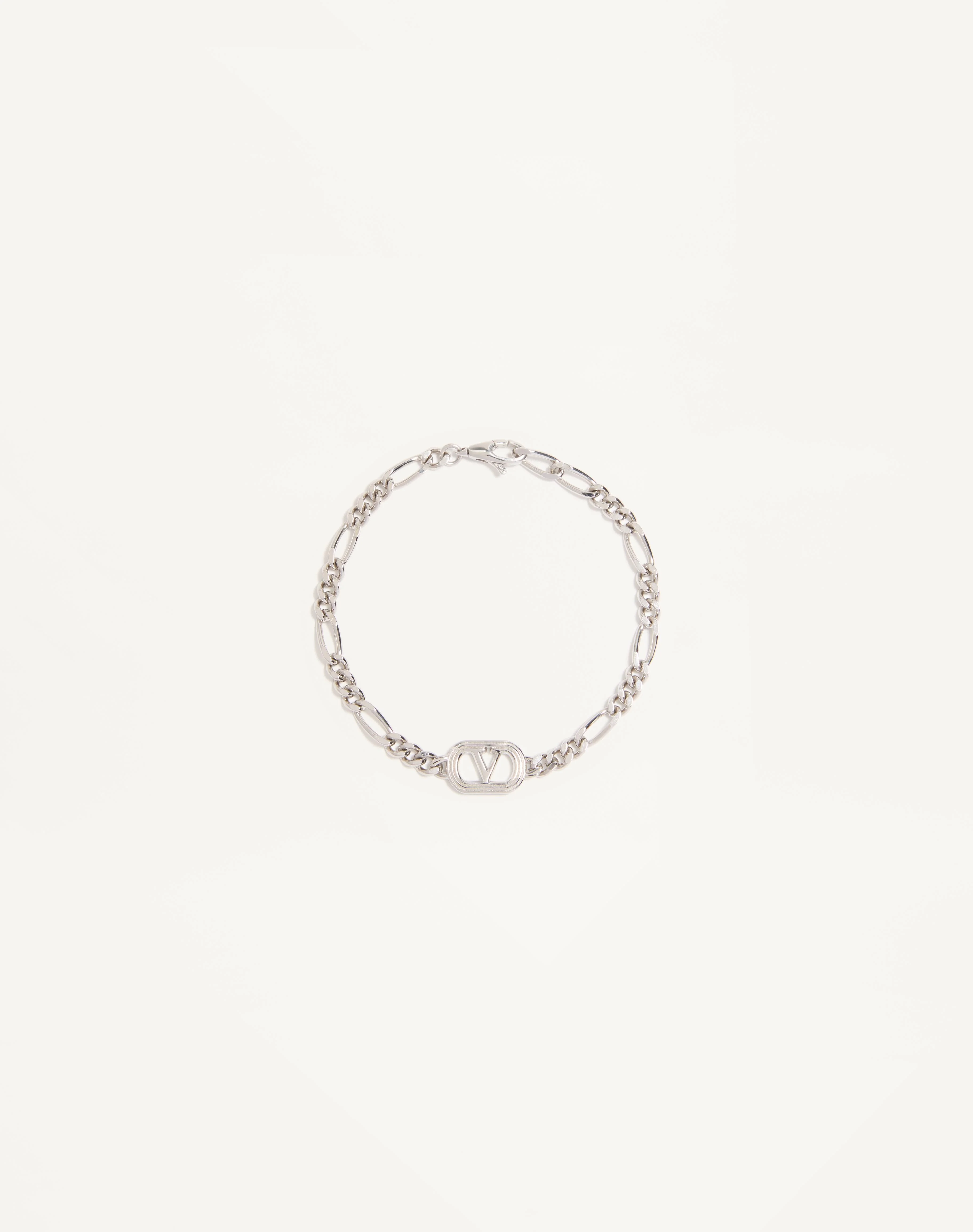 VALENTINO GARAVANI OVALETTE METAL BRACELET - 1