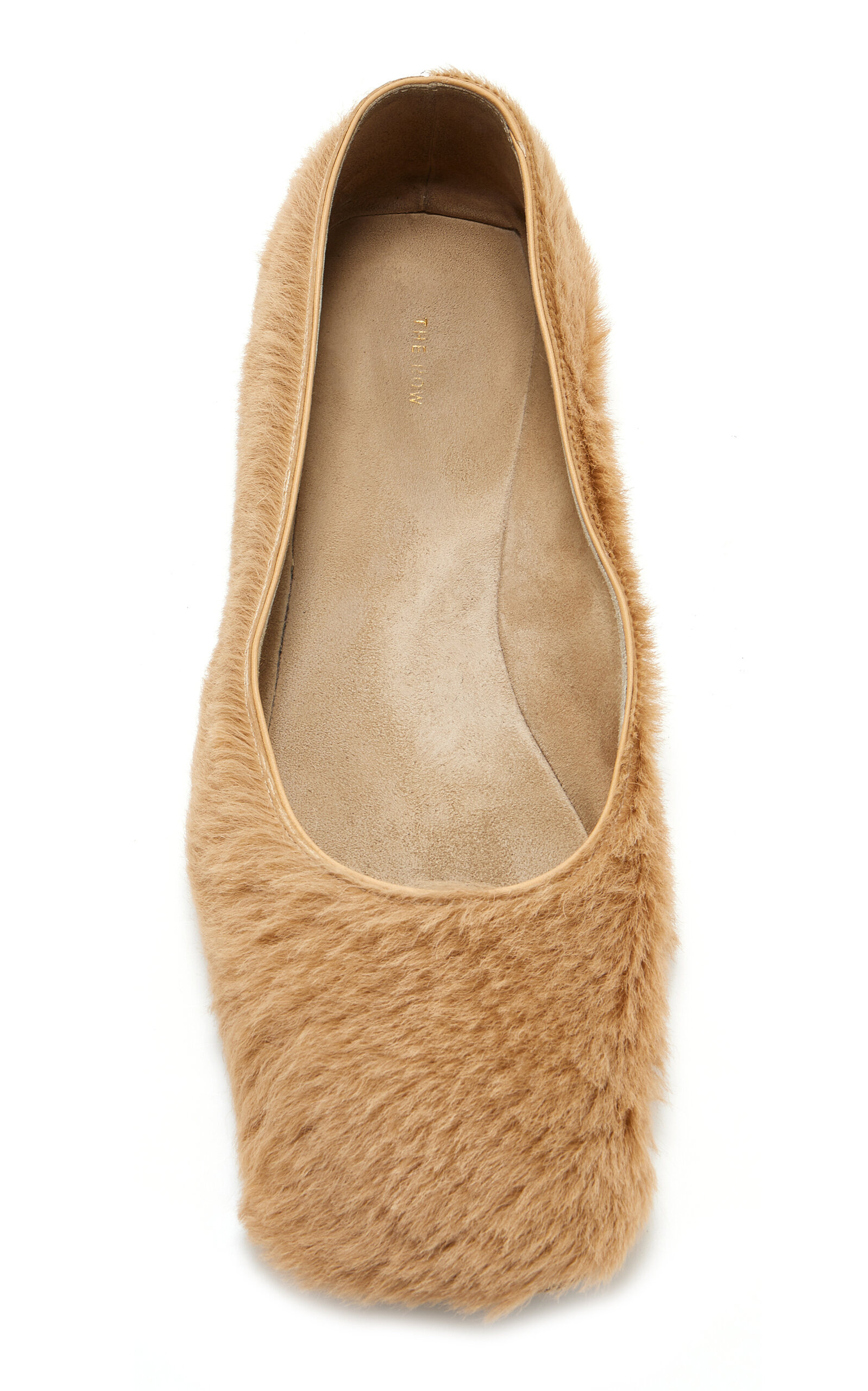 Pony Hair Ballet Flats neutral - 3