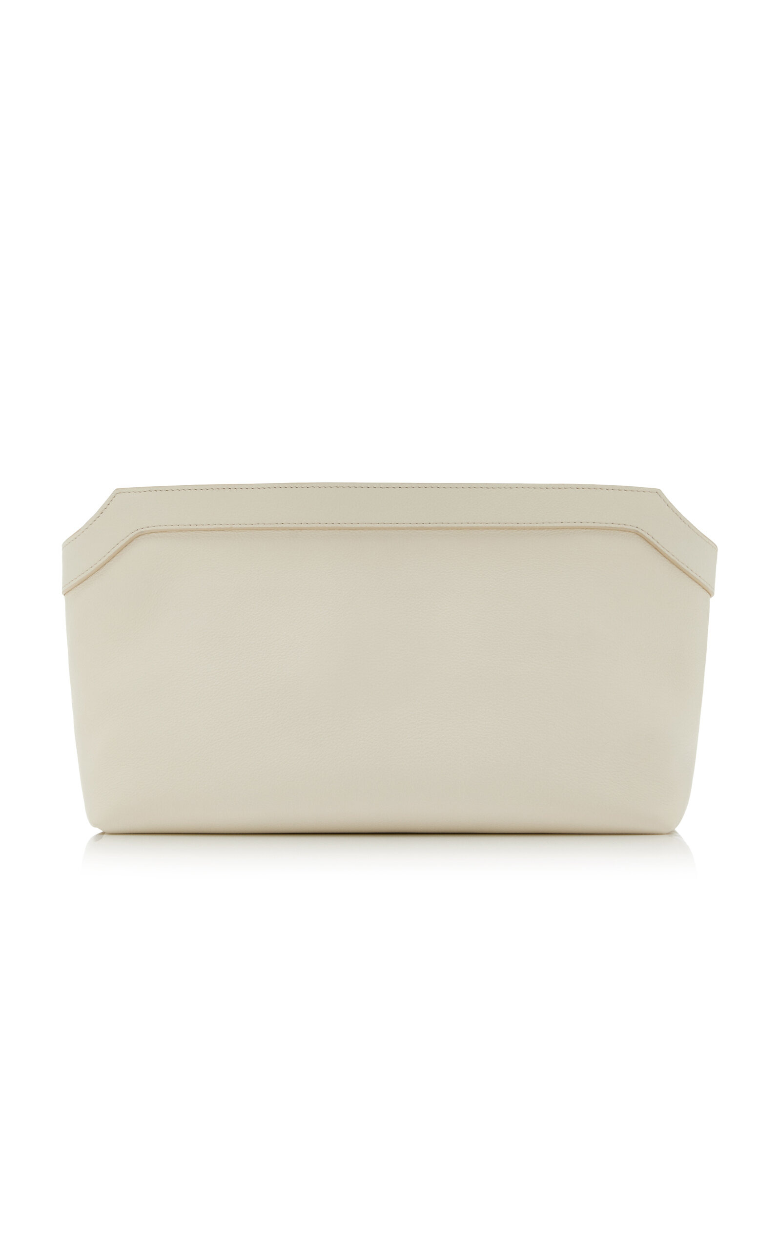 Terrasse Leather Pouch white - 4