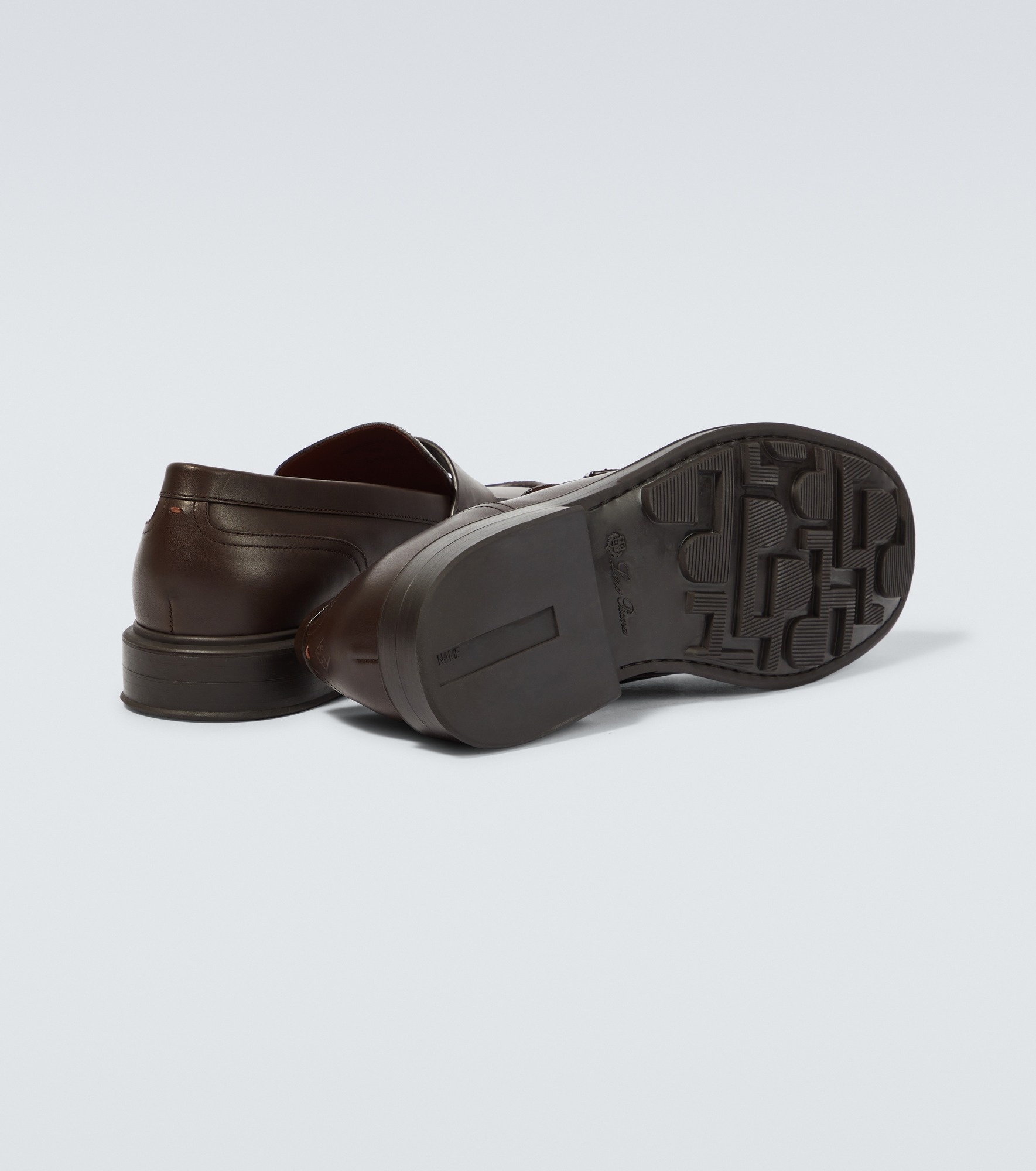 Leather loafers - 7