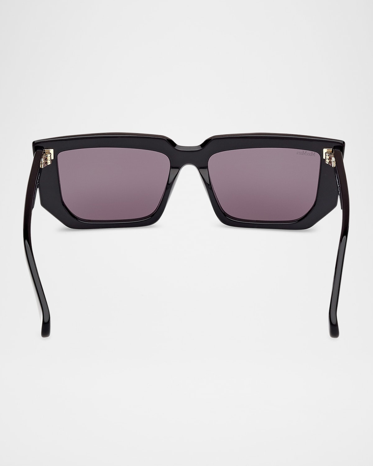 Acetate Rectangle Sunglasses - 5