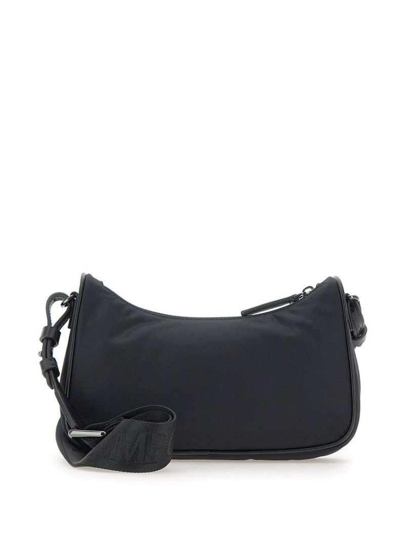 EMPORIO ARMANI logo-embossed messenger bag outlook