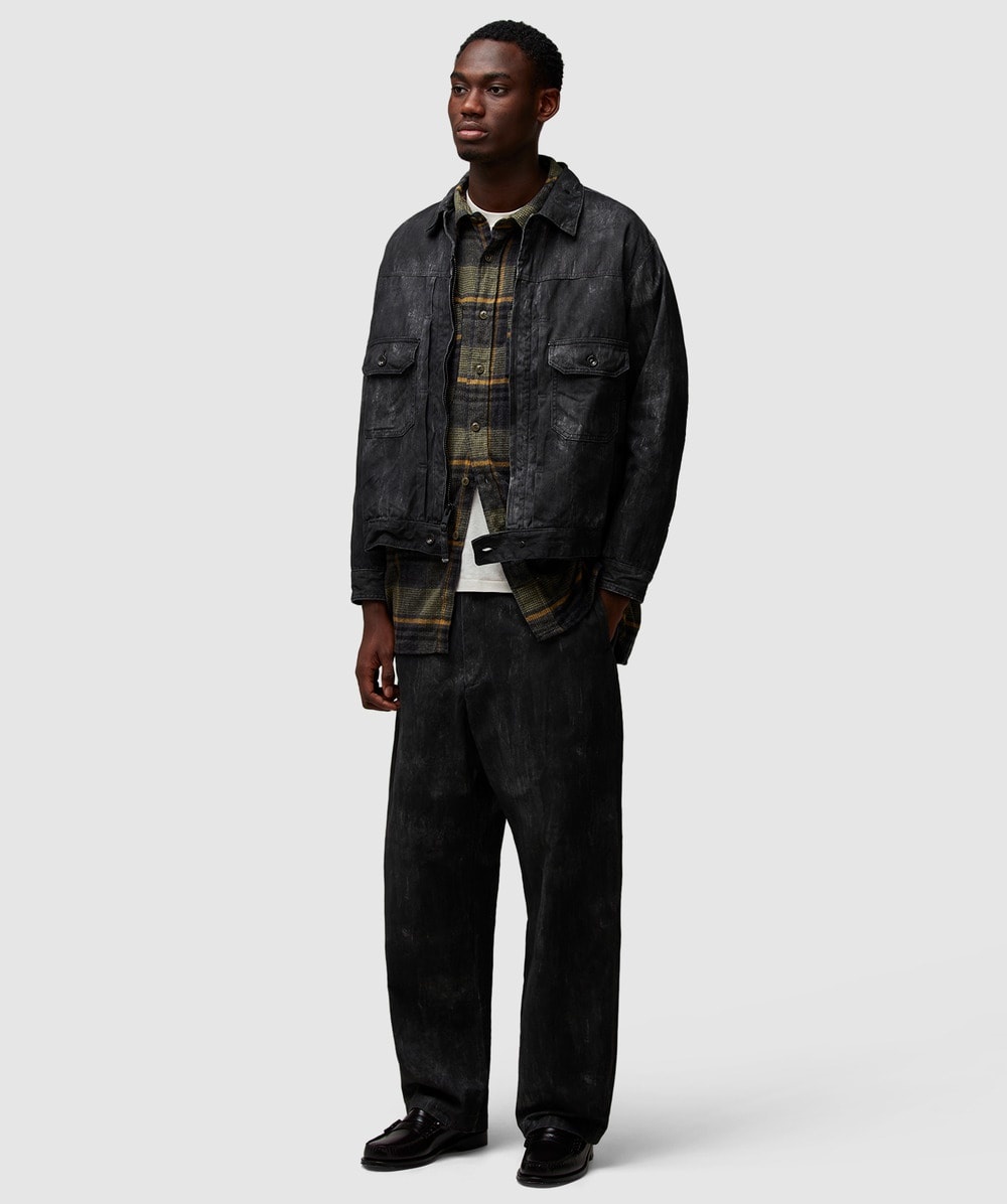 Engineered Garments Trucker jacket | REVERSIBLE