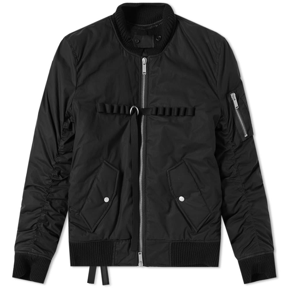 Unravel Project Military Bomber Jacket - 1