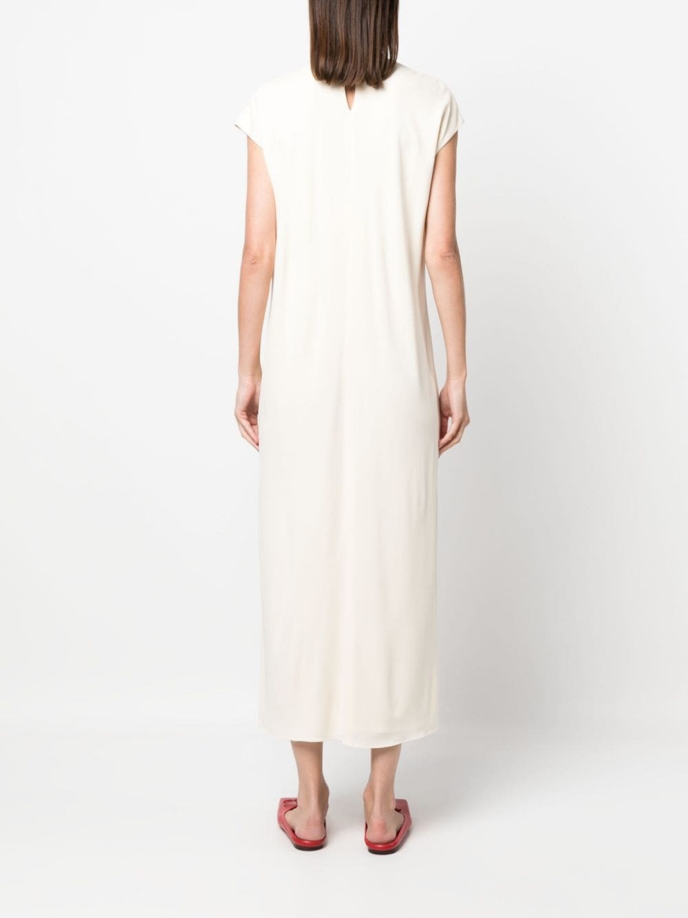 The Taylor layered jersey dress - 4