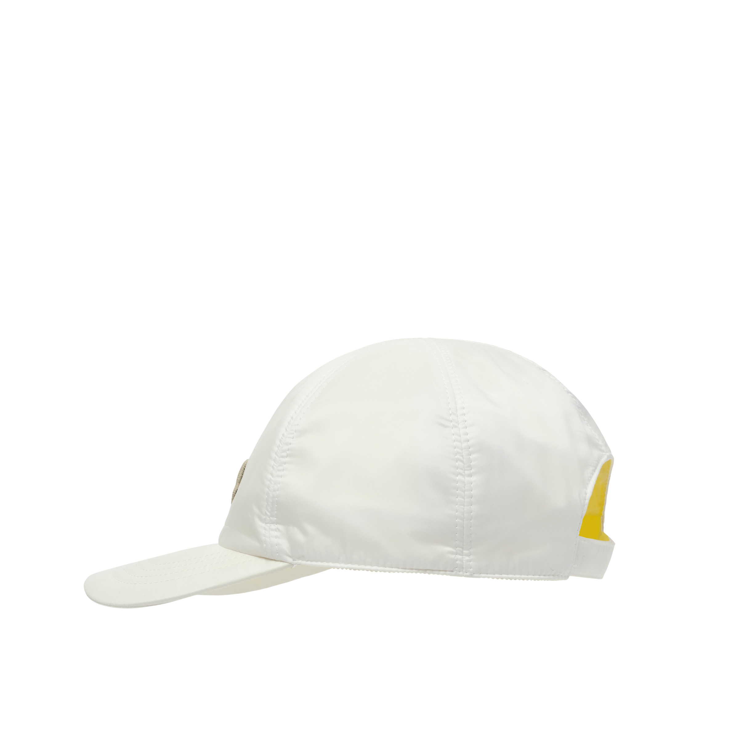 Rick Owens x Moncler Baseball Hat in Milk - 2