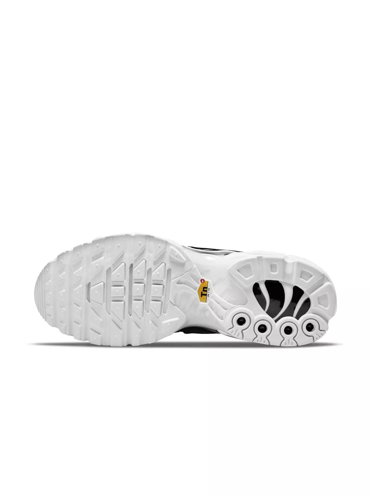 Air Max Plus "Black/White/Black" Women's Shoe - 6