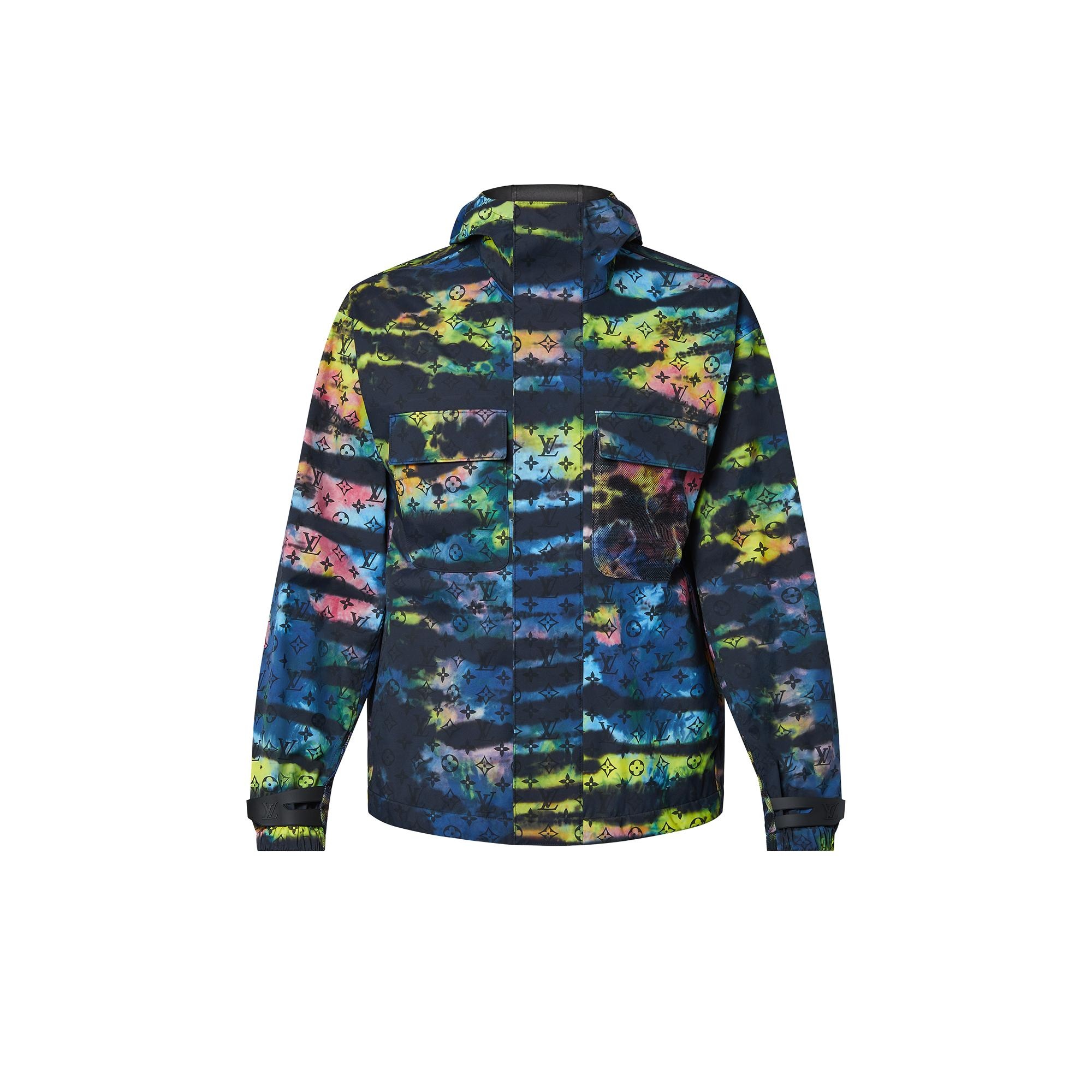 Tie-Dye Technical Blouson - 1