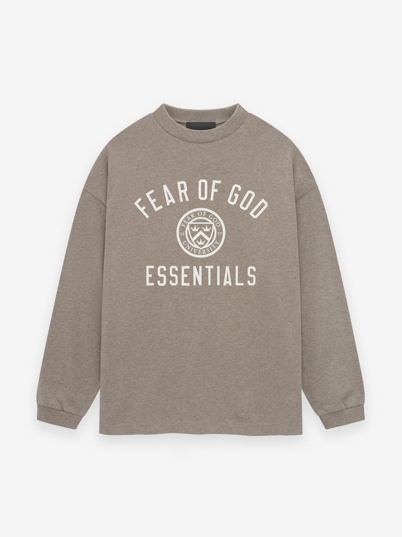 Jersey Long Sleeve Tee - 1