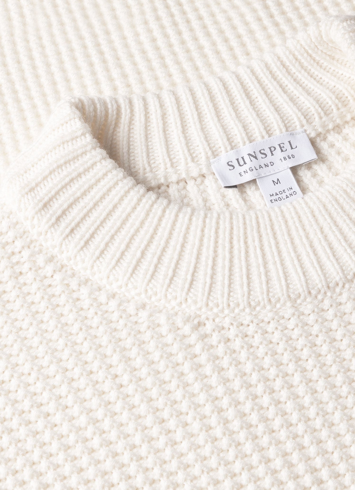 Mariner Mock Neck Jumper - 4