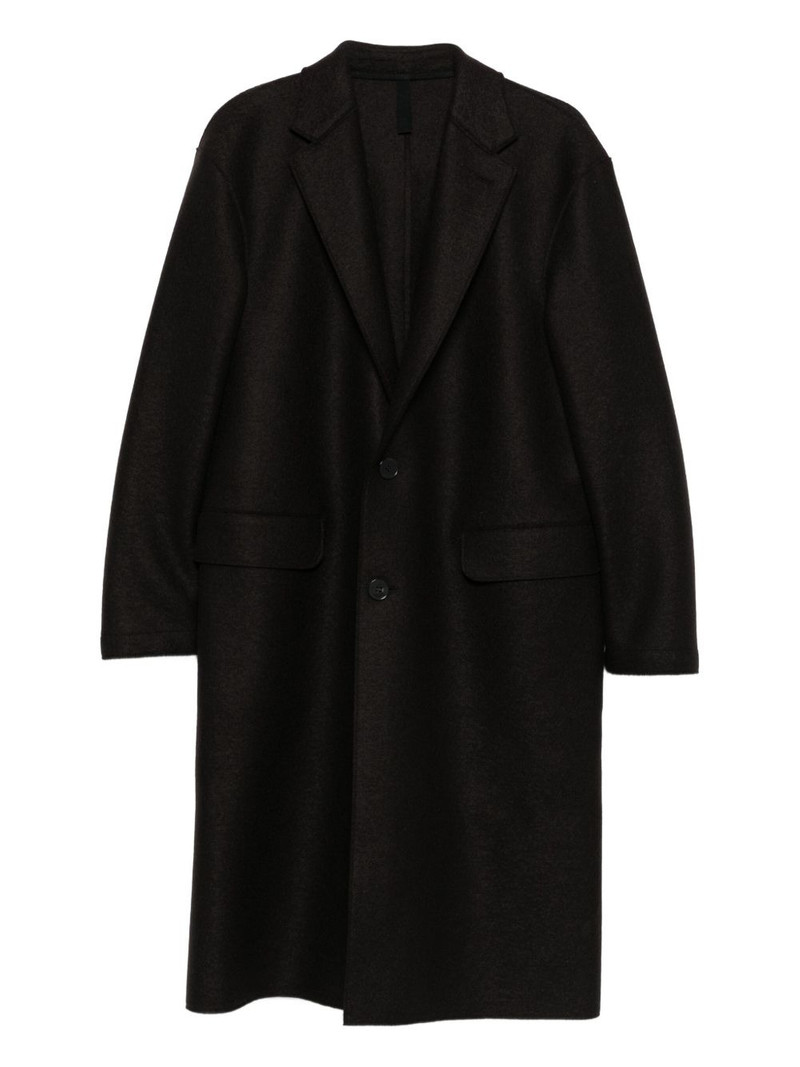 two-button wool coat 1