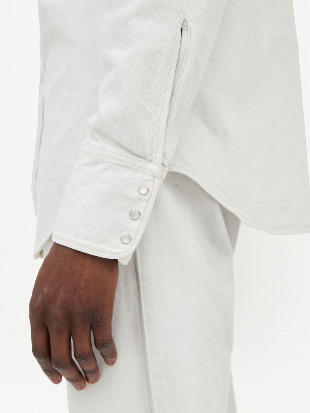 cotton long-sleeve shirt - 6