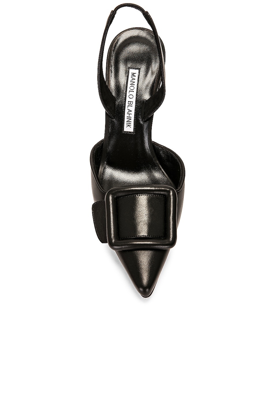 Maysli 70 Nappa Slingback - 4