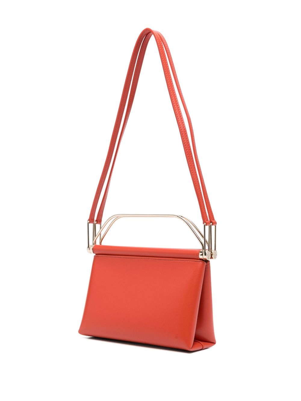 small leather tote bag - 2