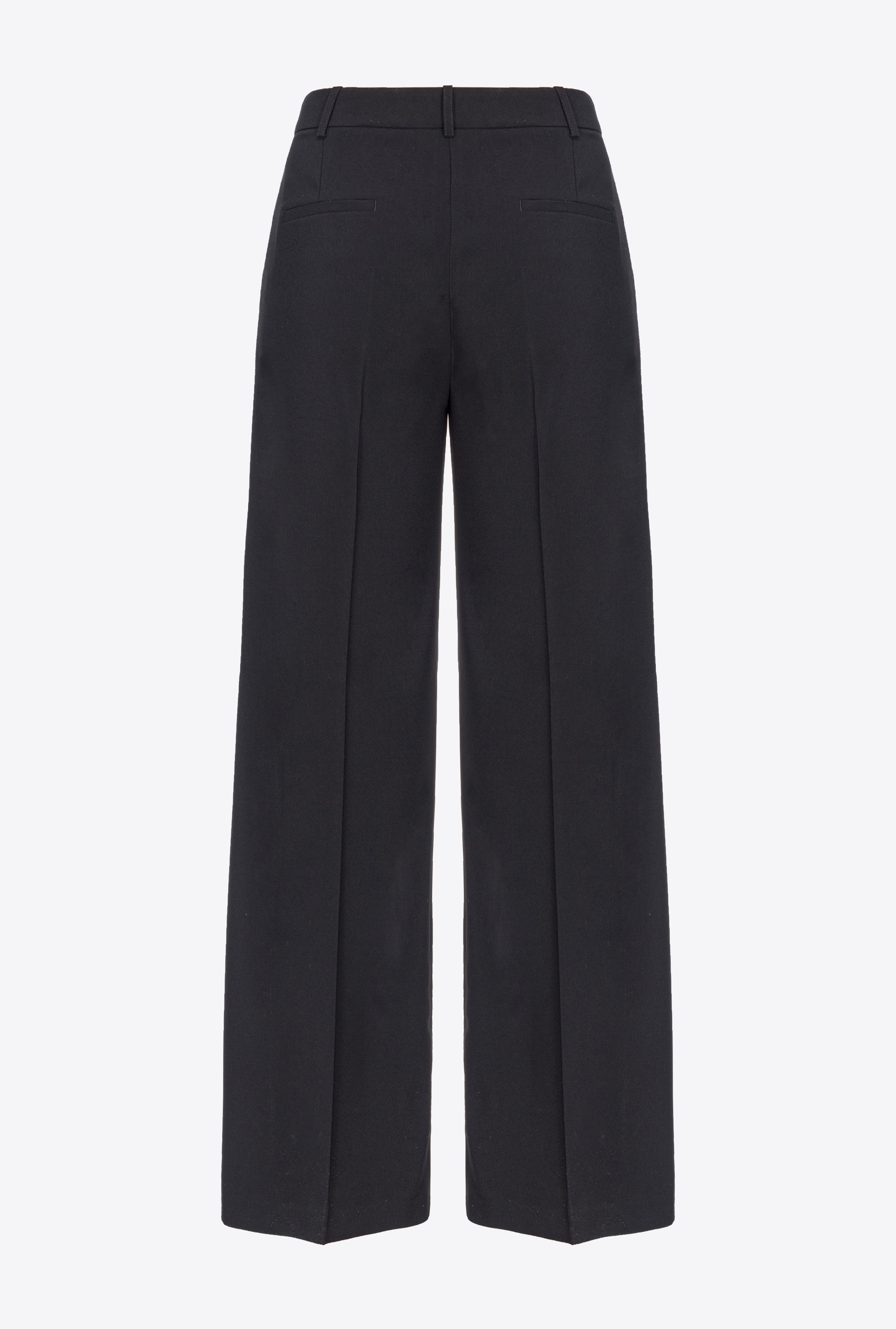 WIDE-LEG TROUSERS WITH SIDE SLIT - 6