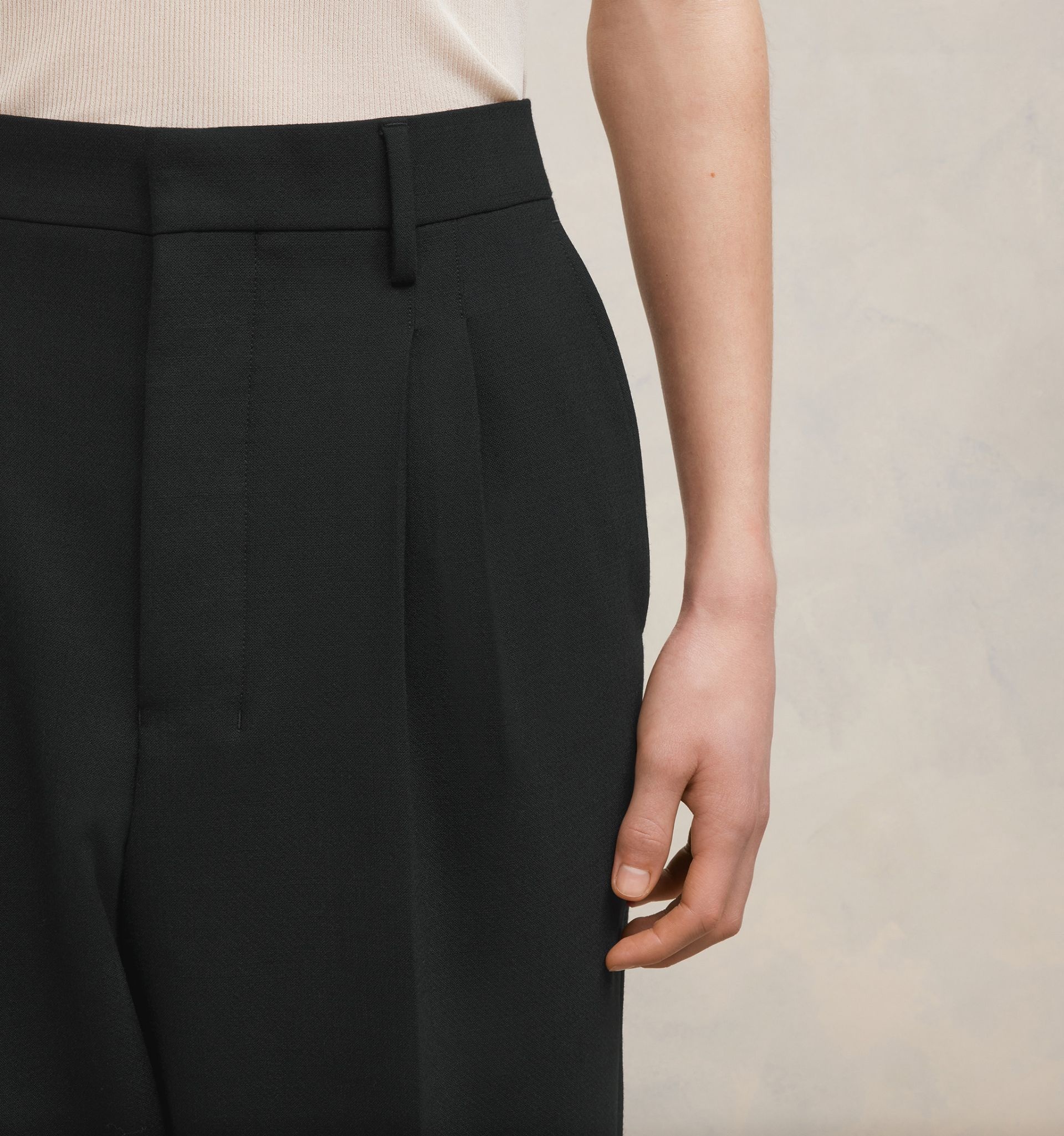 Carott Fit Trousers - 7