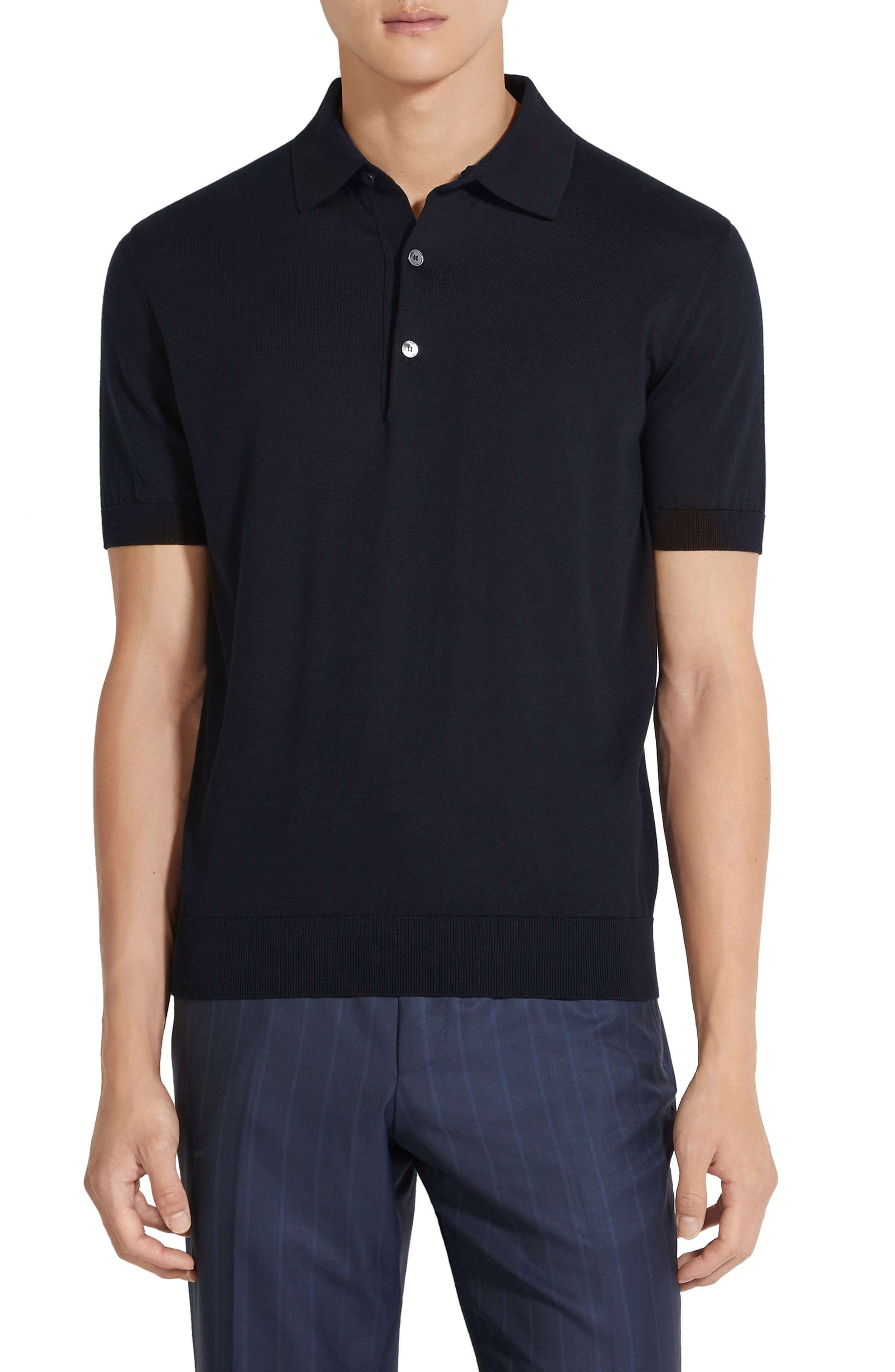 Premium Cotton Polo - 1