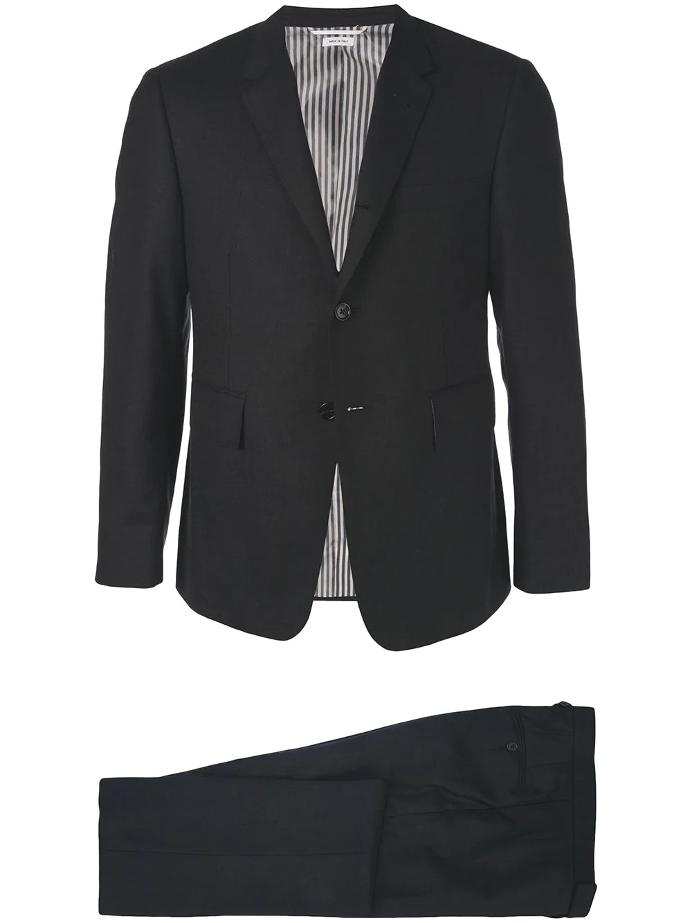 Super 120s wool twill suit - 1