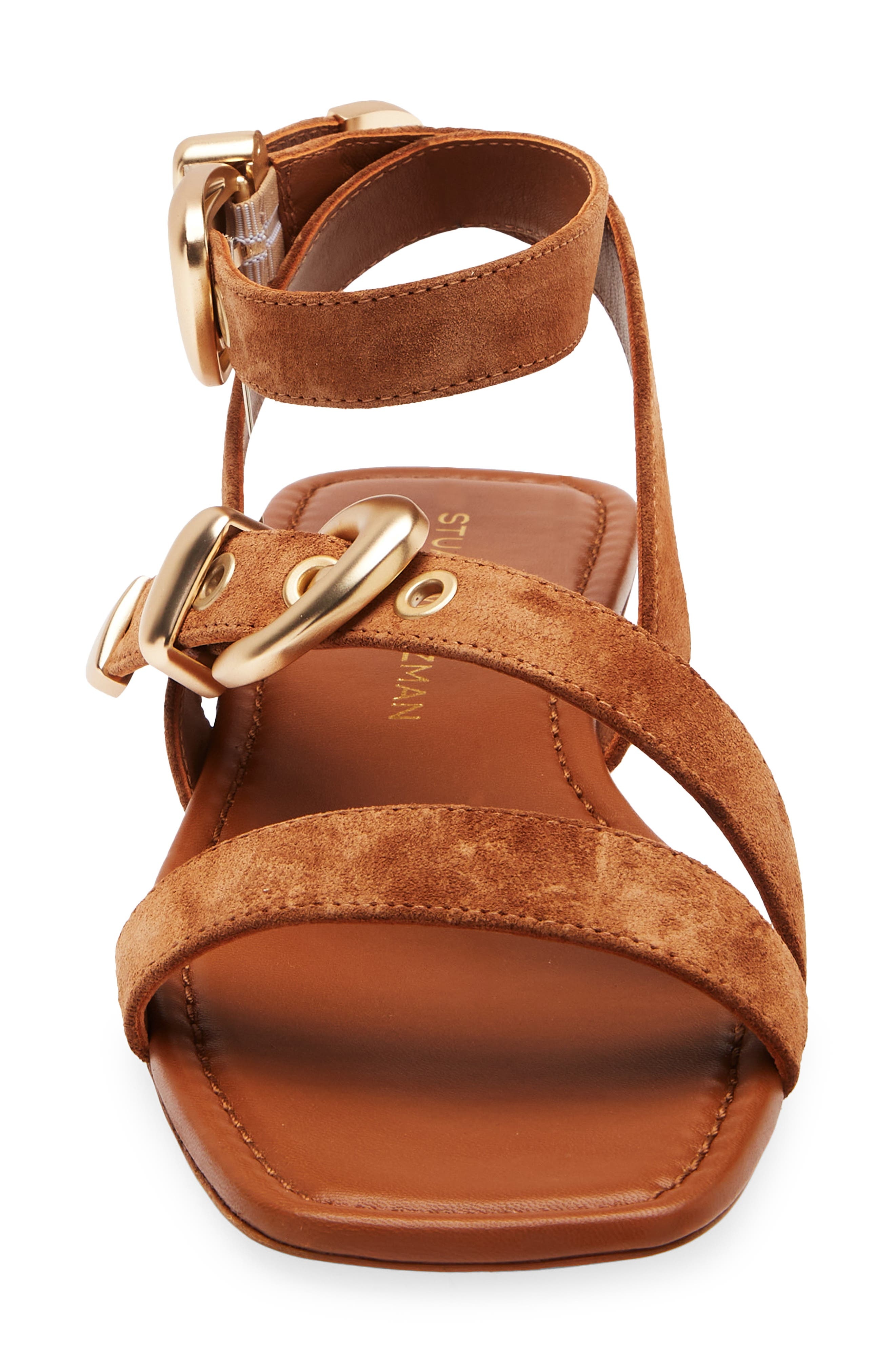 Stuart Weitzman Maven Sandal in Doe at Nordstrom - 4