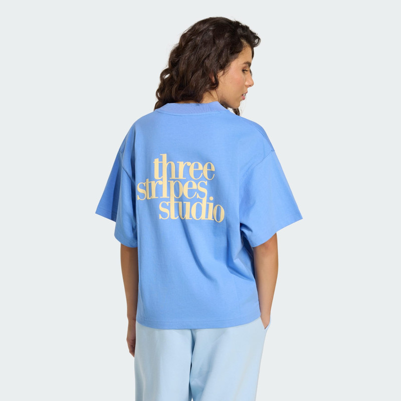 3-Stripes Studio T-Shirt 3