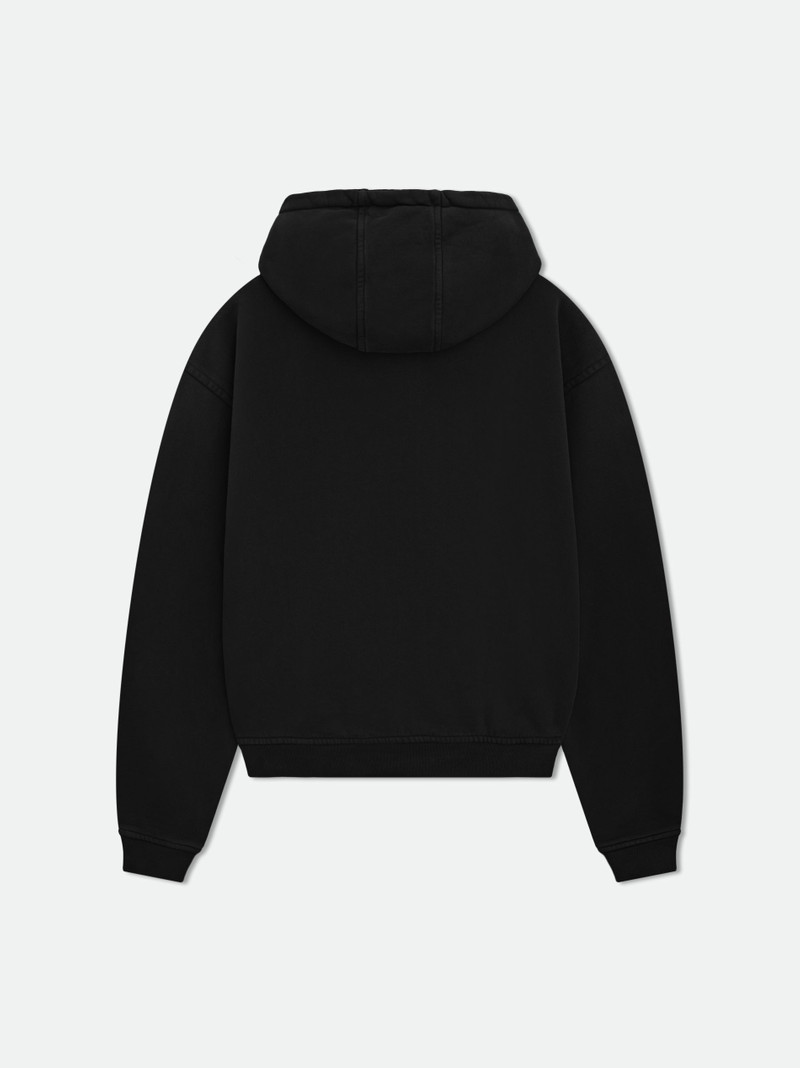 RHINESTONE HUNTING DOG HOODIE 3