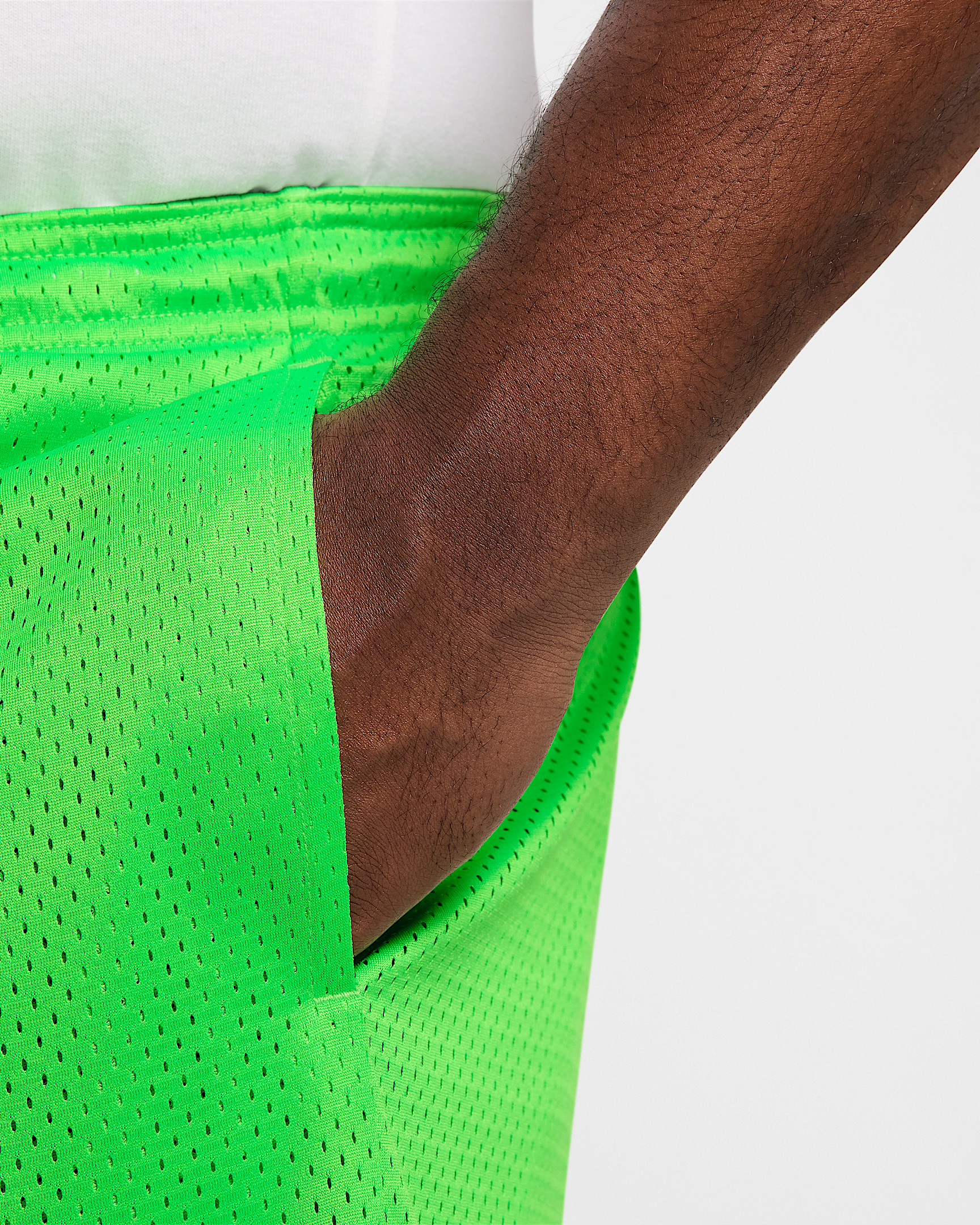 Nike Men's Dri-FIT 5" Mesh Basketball Shorts - 10