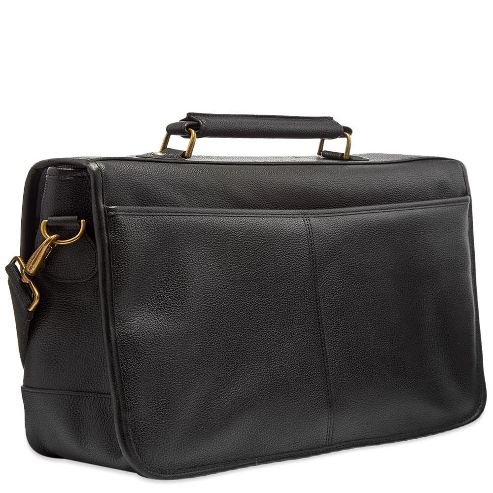 Barbour Leather Briefcase - 2